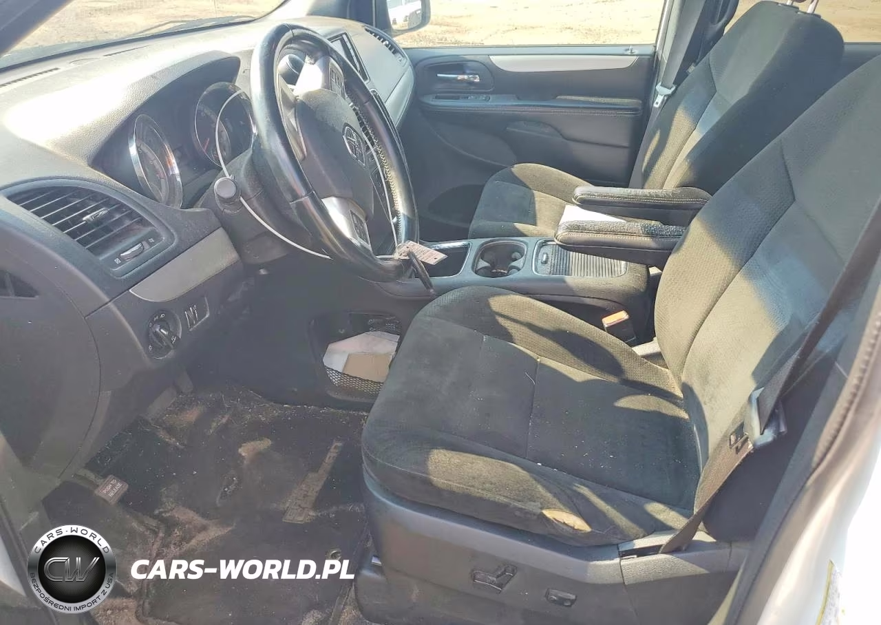 2015 Dodge Grand Caravan Sxt VIN:2C4RDGCG8FR585924 - 7