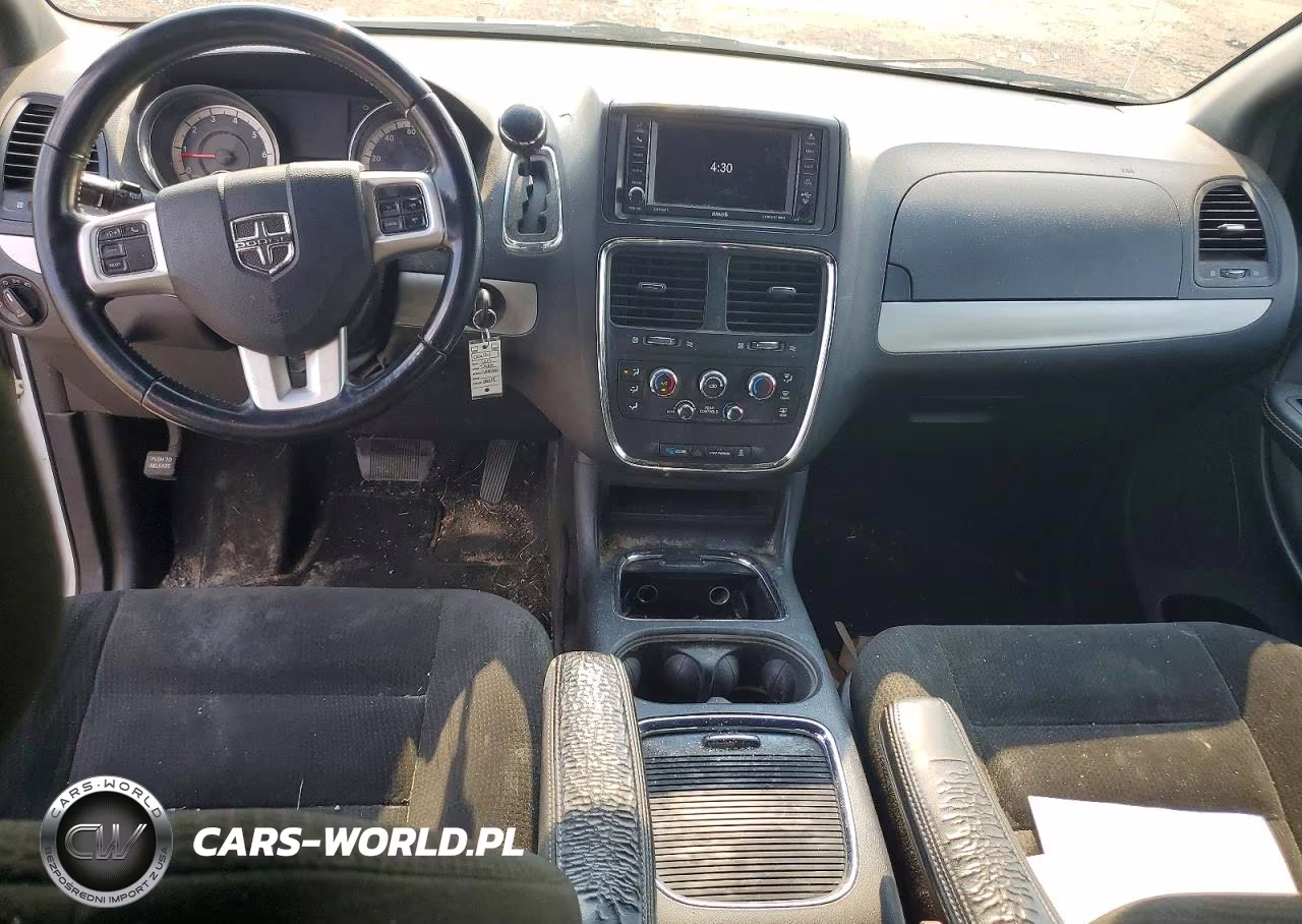2015 Dodge Grand Caravan Sxt VIN:2C4RDGCG8FR585924 - 8