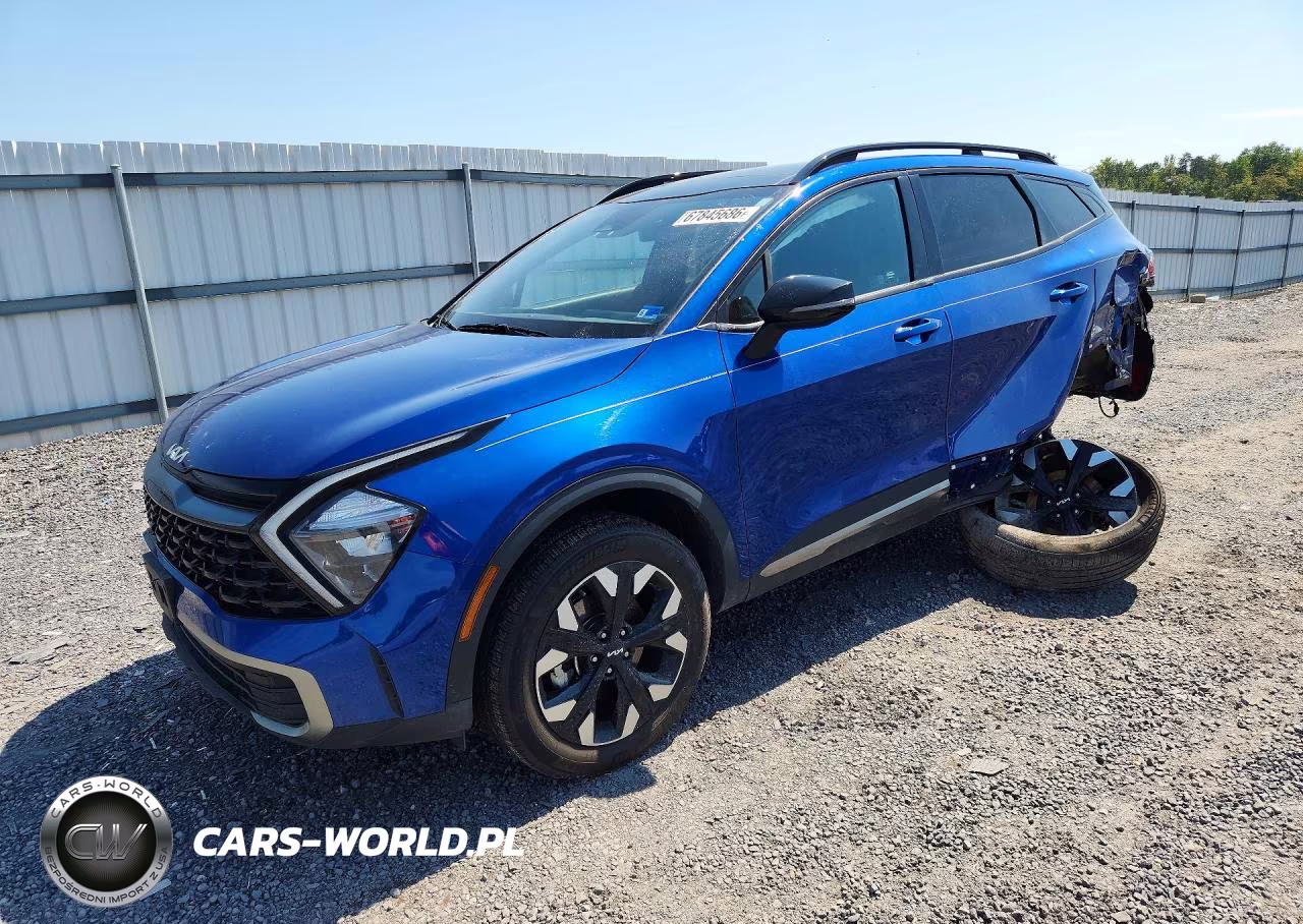 2023 Kia Sportage X Line VIN:5XYK6CAF6PG033388 - 1