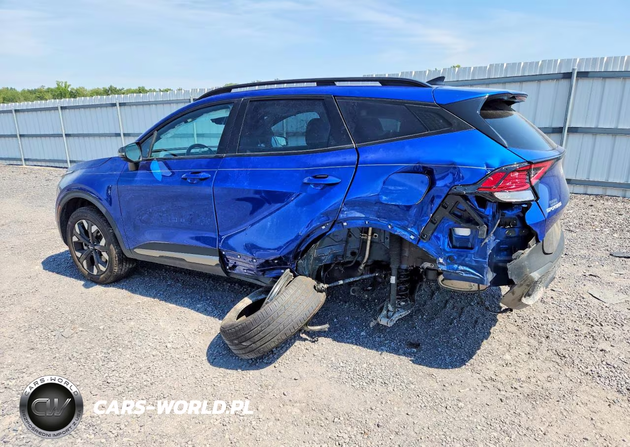 2023 Kia Sportage X Line VIN:5XYK6CAF6PG033388 - 2