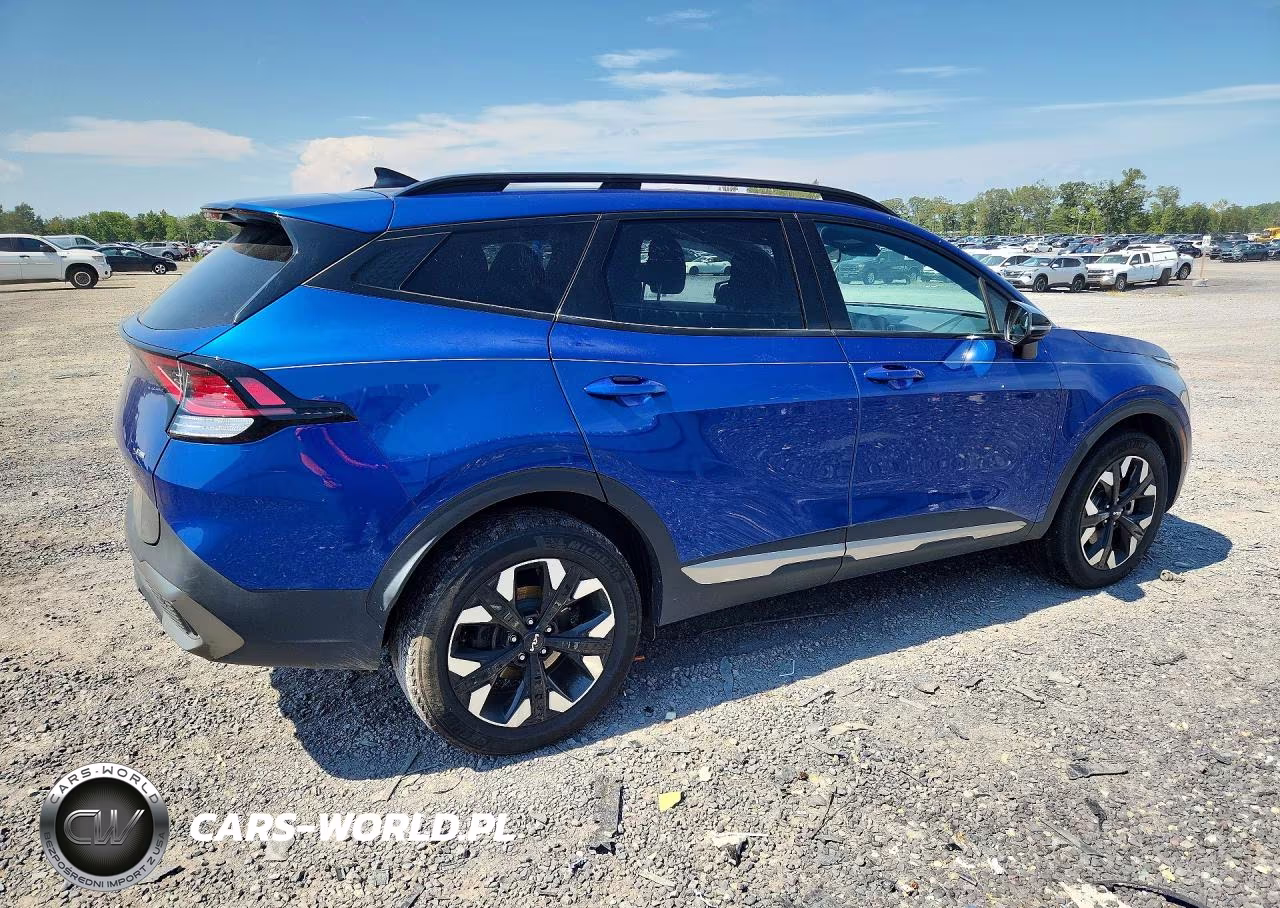 2023 Kia Sportage X Line VIN:5XYK6CAF6PG033388 - 3