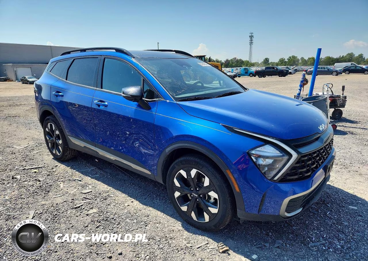 2023 Kia Sportage X Line VIN:5XYK6CAF6PG033388 - 4