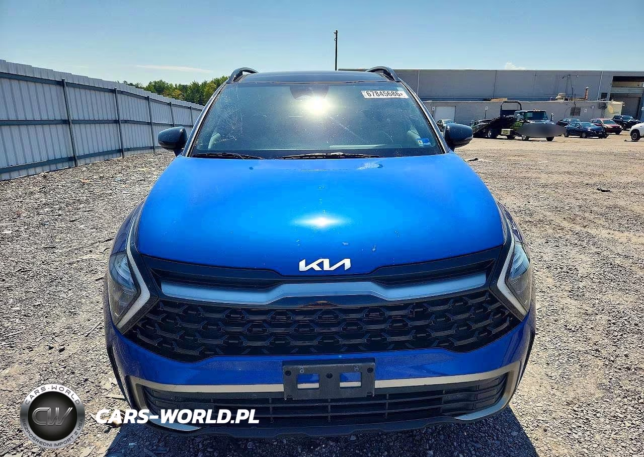 2023 Kia Sportage X Line VIN:5XYK6CAF6PG033388 - 5