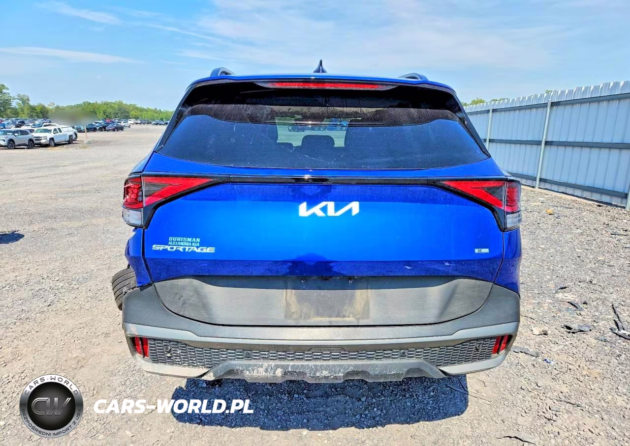 2023 Kia Sportage X Line VIN:5XYK6CAF6PG033388 - 6