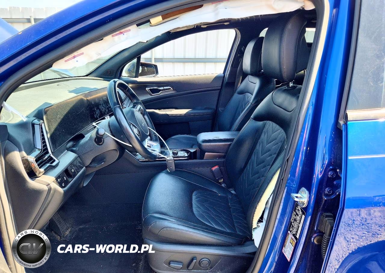 2023 Kia Sportage X Line VIN:5XYK6CAF6PG033388 - 7