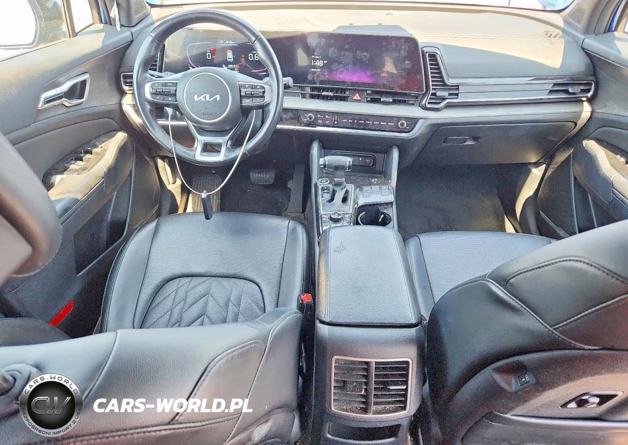 2023 Kia Sportage X Line VIN:5XYK6CAF6PG033388 - 8
