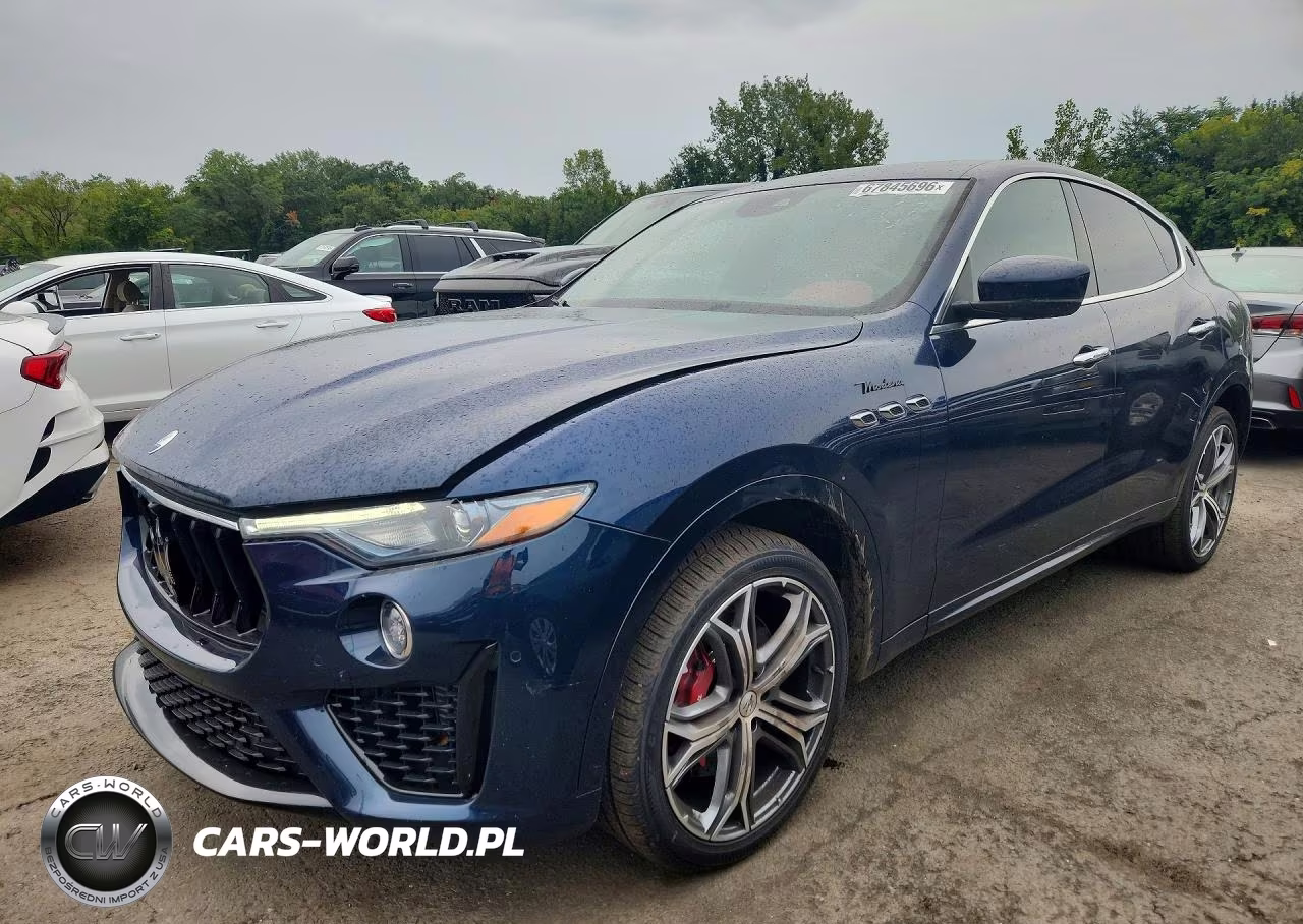 2023 Maserati Levante Modena VIN:ZN661YUM6PX435611 - 1