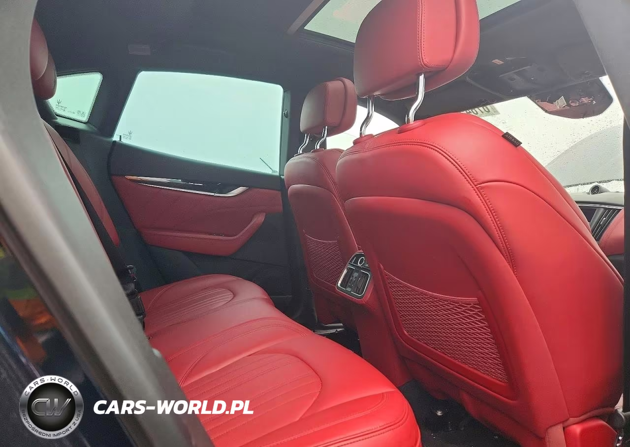 2023 Maserati Levante Modena VIN:ZN661YUM6PX435611 - 10