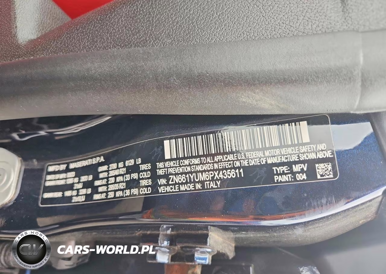 2023 Maserati Levante Modena VIN:ZN661YUM6PX435611 - 12