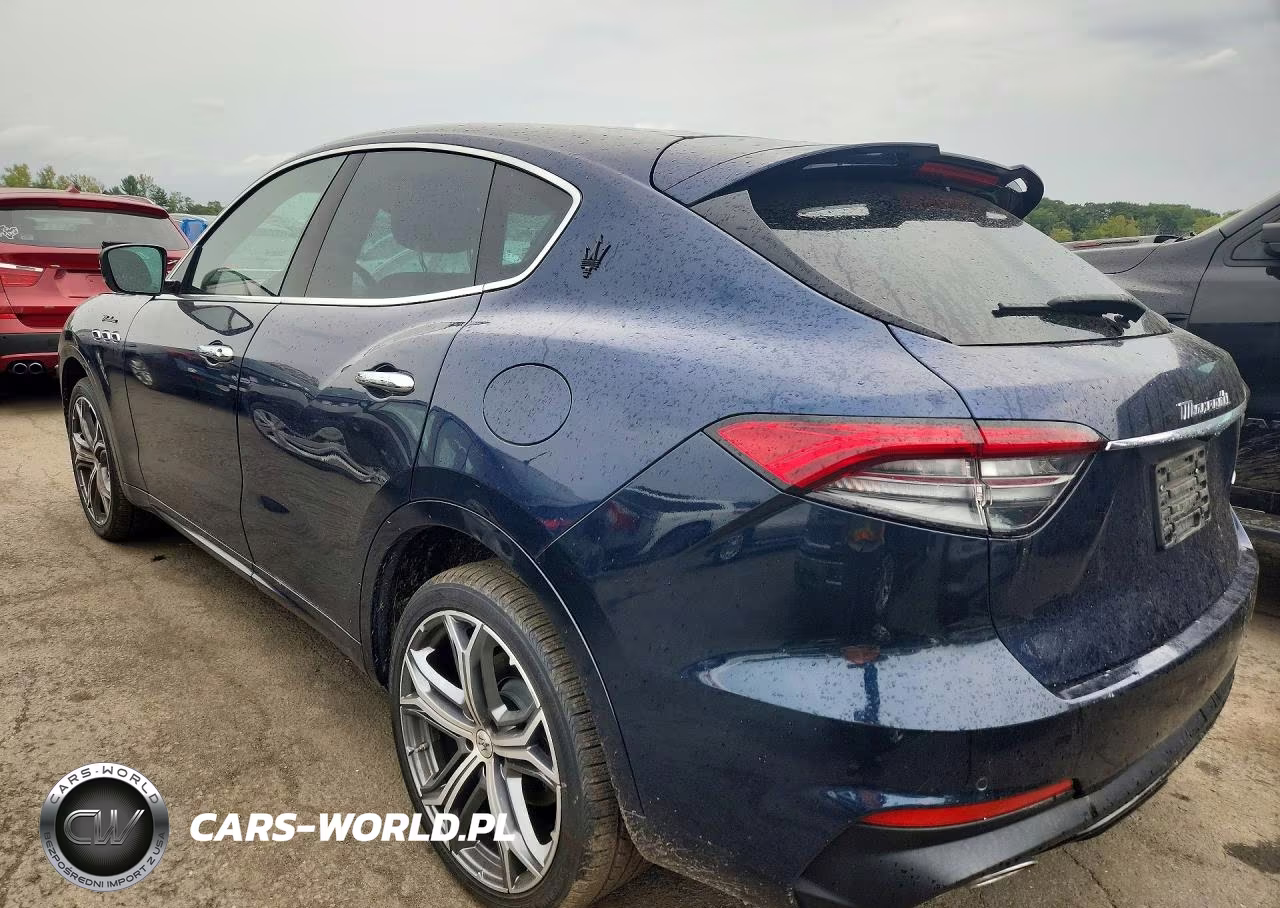 2023 Maserati Levante Modena VIN:ZN661YUM6PX435611 - 2