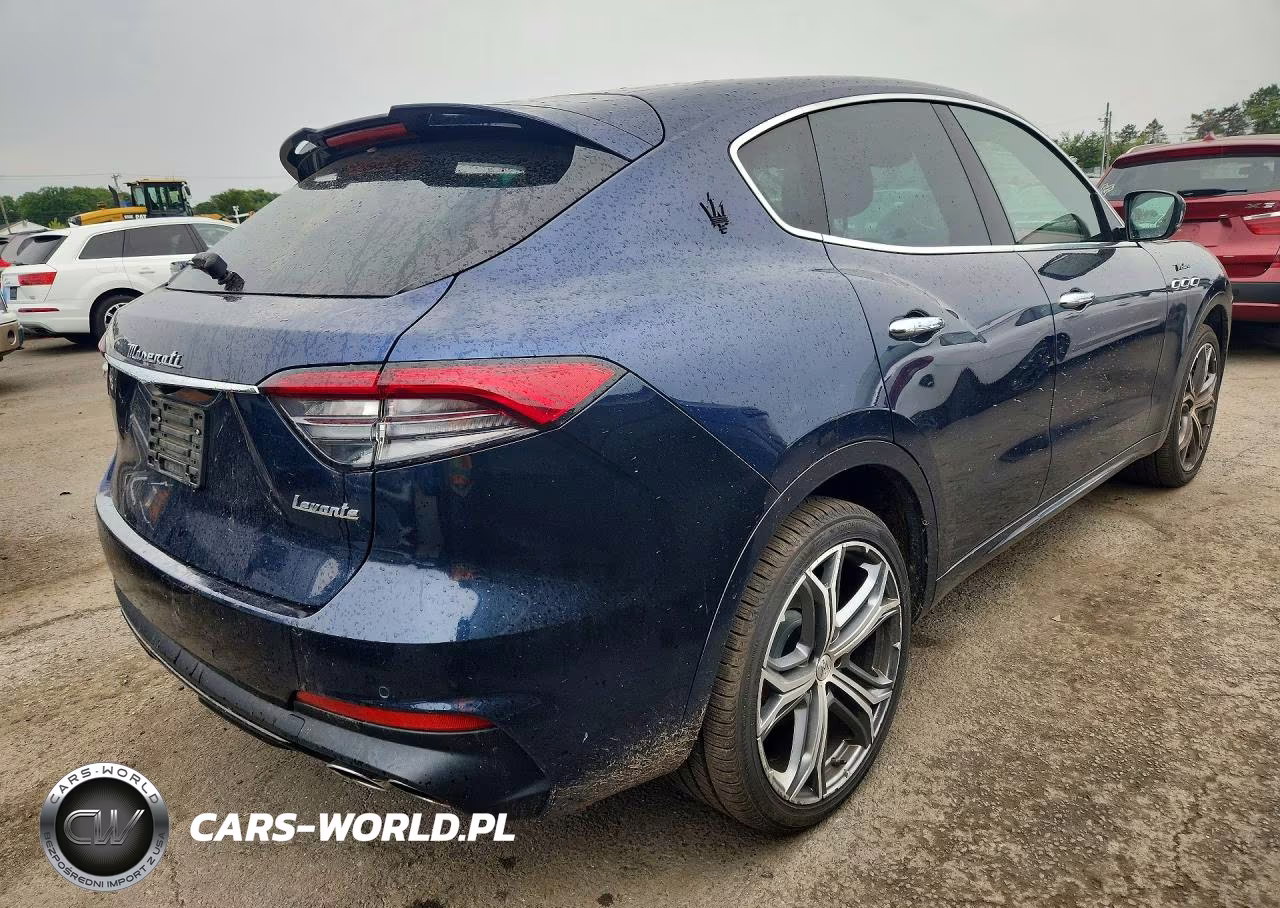 2023 Maserati Levante Modena VIN:ZN661YUM6PX435611 - 3