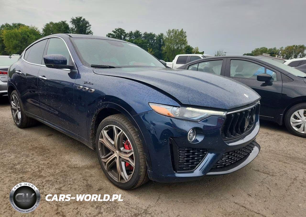 2023 Maserati Levante Modena VIN:ZN661YUM6PX435611 - 4