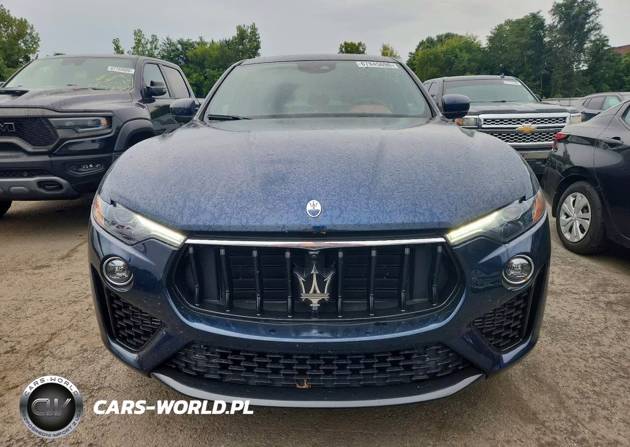 2023 Maserati Levante Modena VIN:ZN661YUM6PX435611 - 5