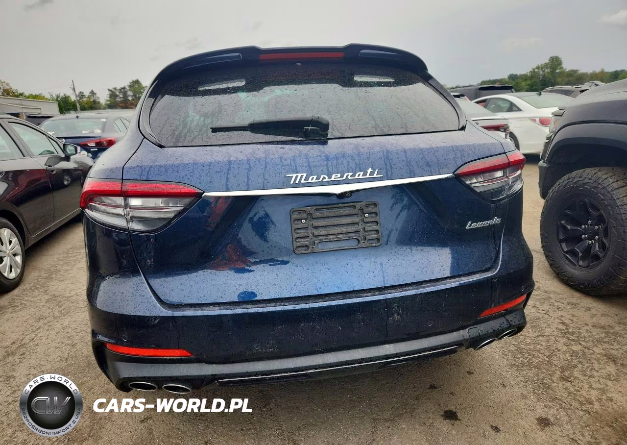 2023 Maserati Levante Modena VIN:ZN661YUM6PX435611 - 6