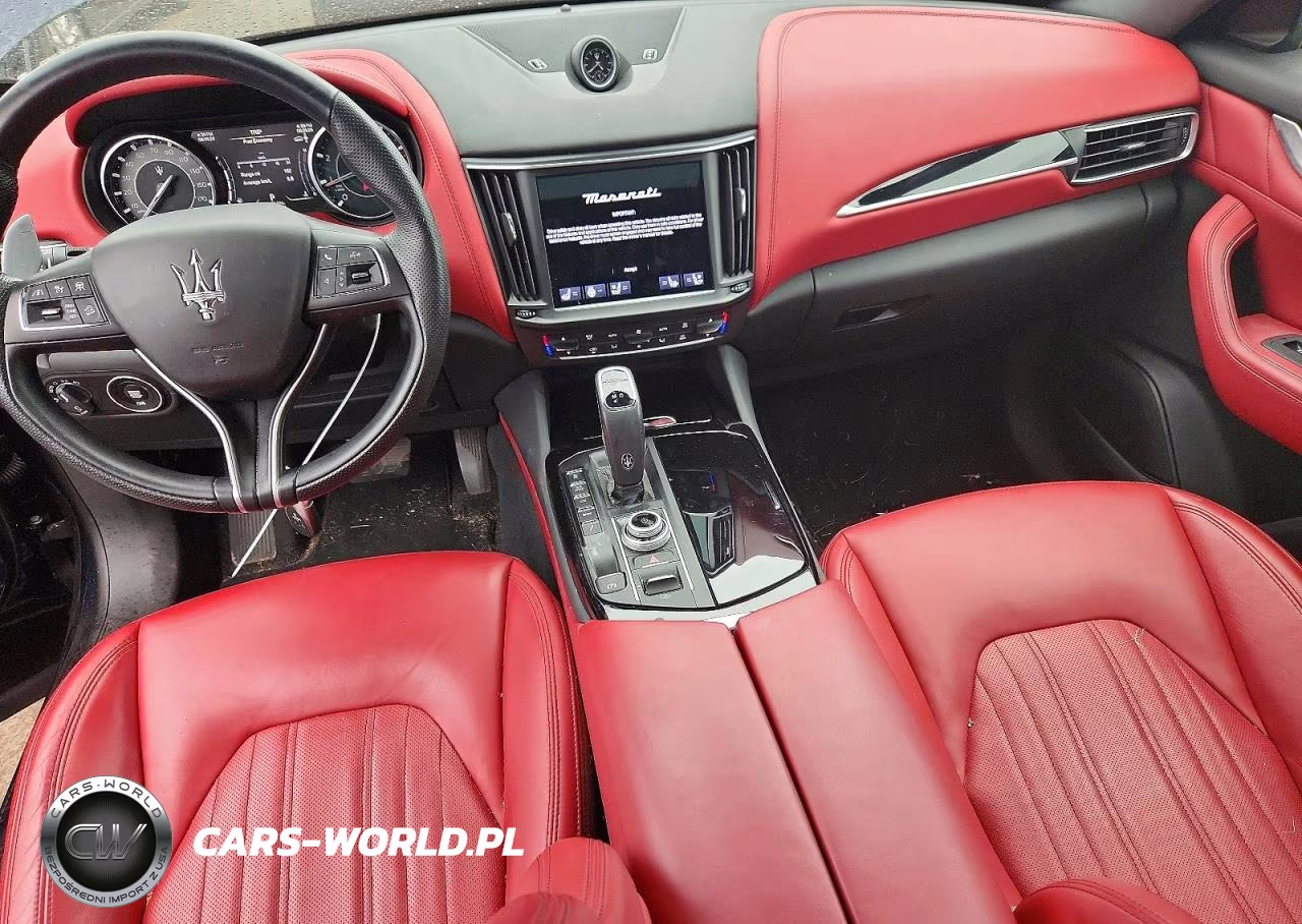 2023 Maserati Levante Modena VIN:ZN661YUM6PX435611 - 8