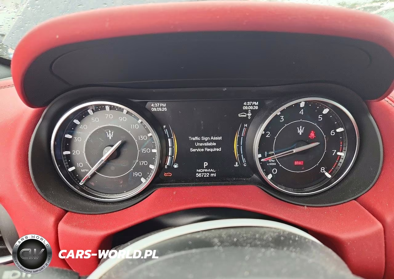 2023 Maserati Levante Modena VIN:ZN661YUM6PX435611 - 9