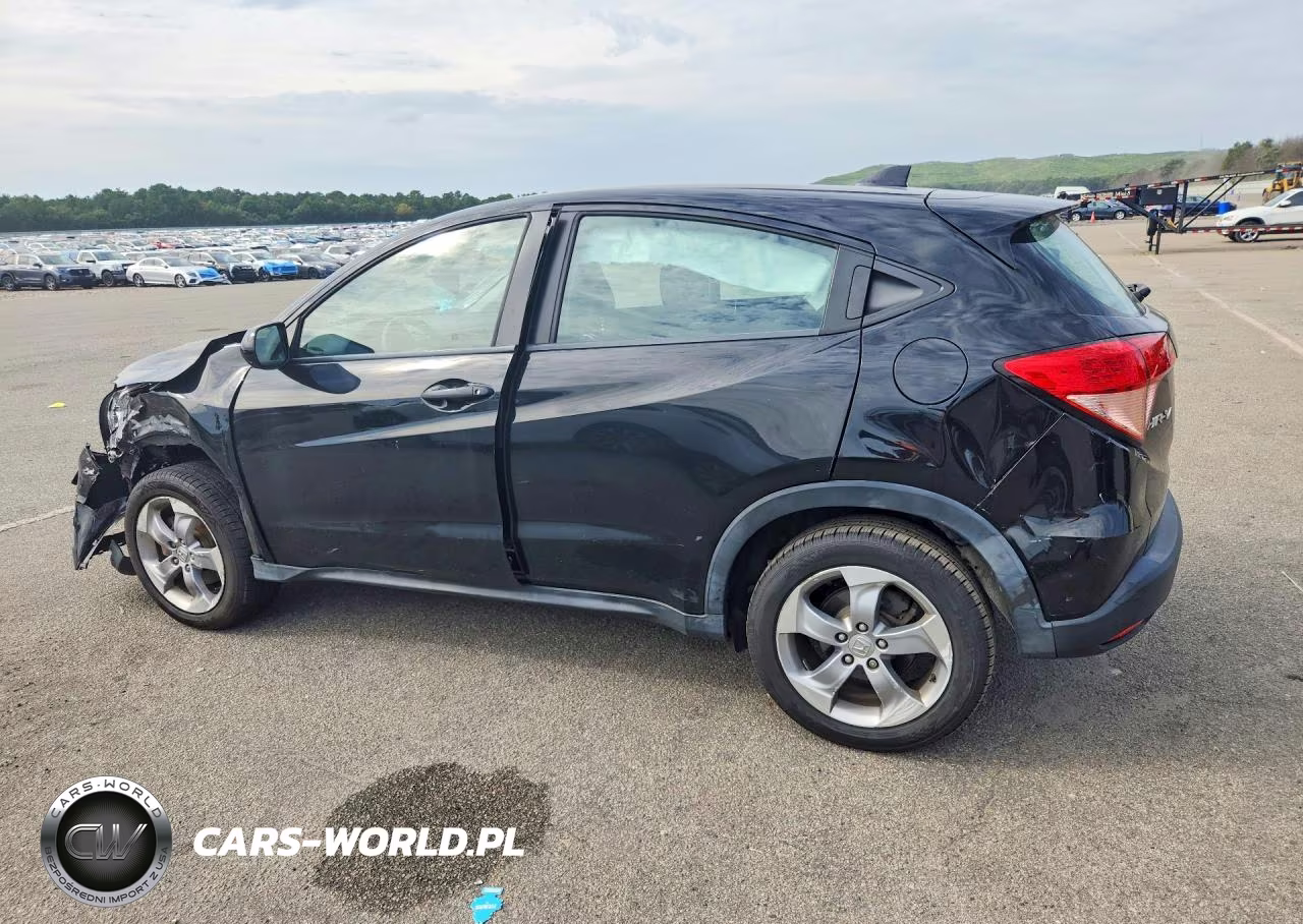2018 Honda Hr-V Lx VIN:3CZRU6H3XJG716716 - 2