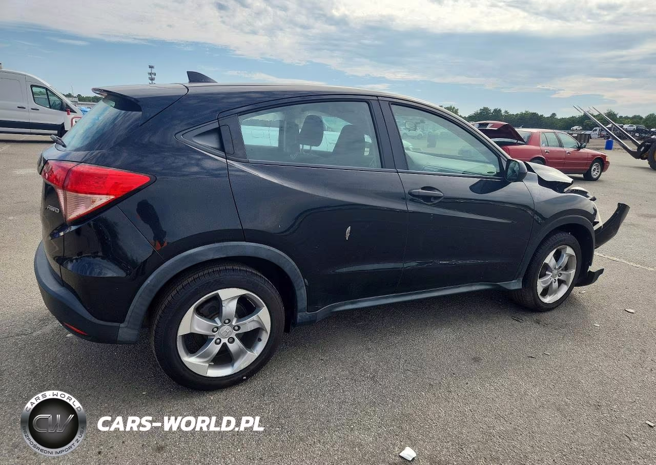 2018 Honda Hr-V Lx VIN:3CZRU6H3XJG716716 - 3