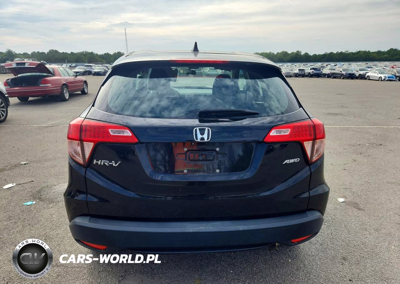 2018 Honda Hr-V Lx VIN:3CZRU6H3XJG716716 - 6