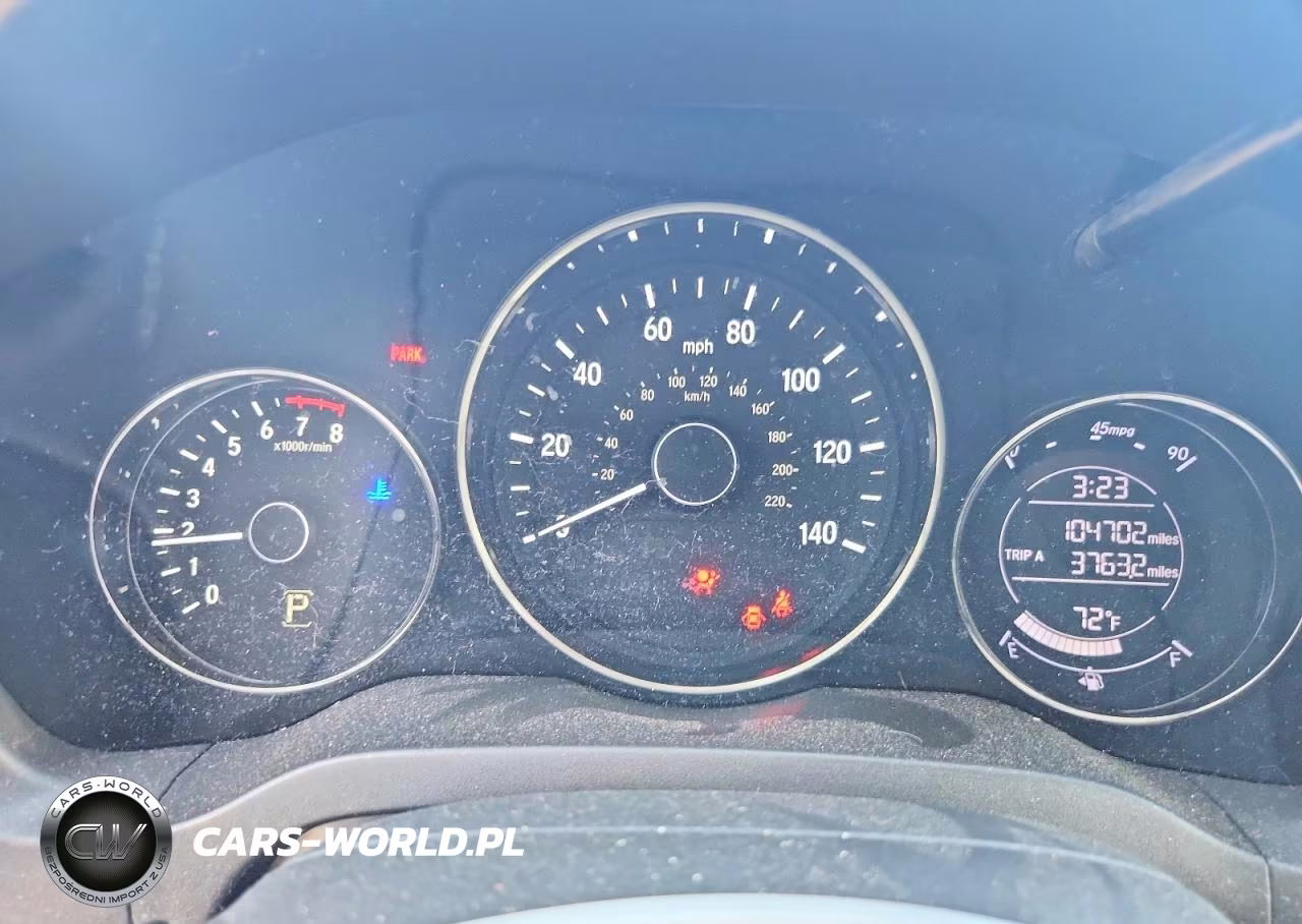 2018 Honda Hr-V Lx VIN:3CZRU6H3XJG716716 - 9