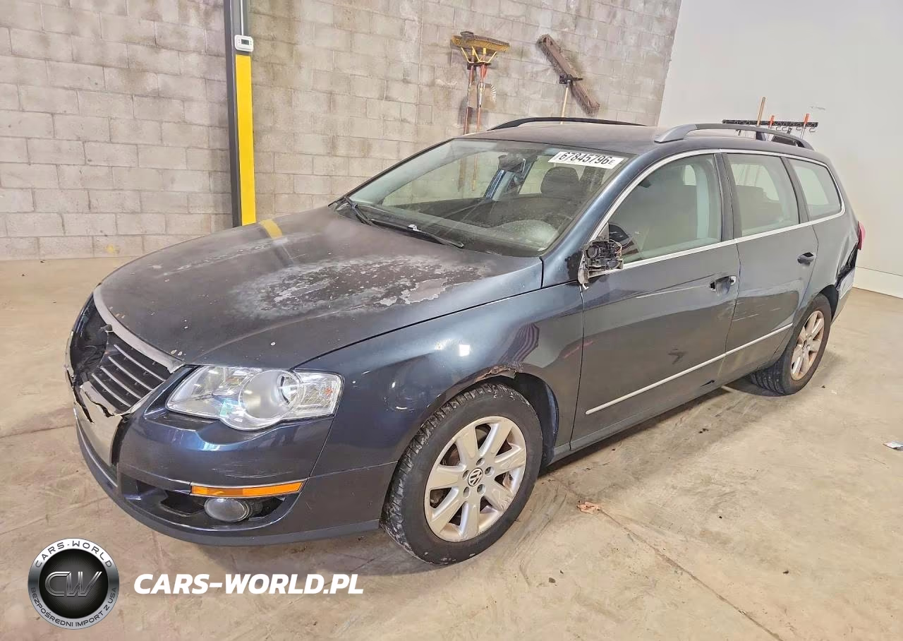 2008 Volkswagen Passat Wagon Turbo