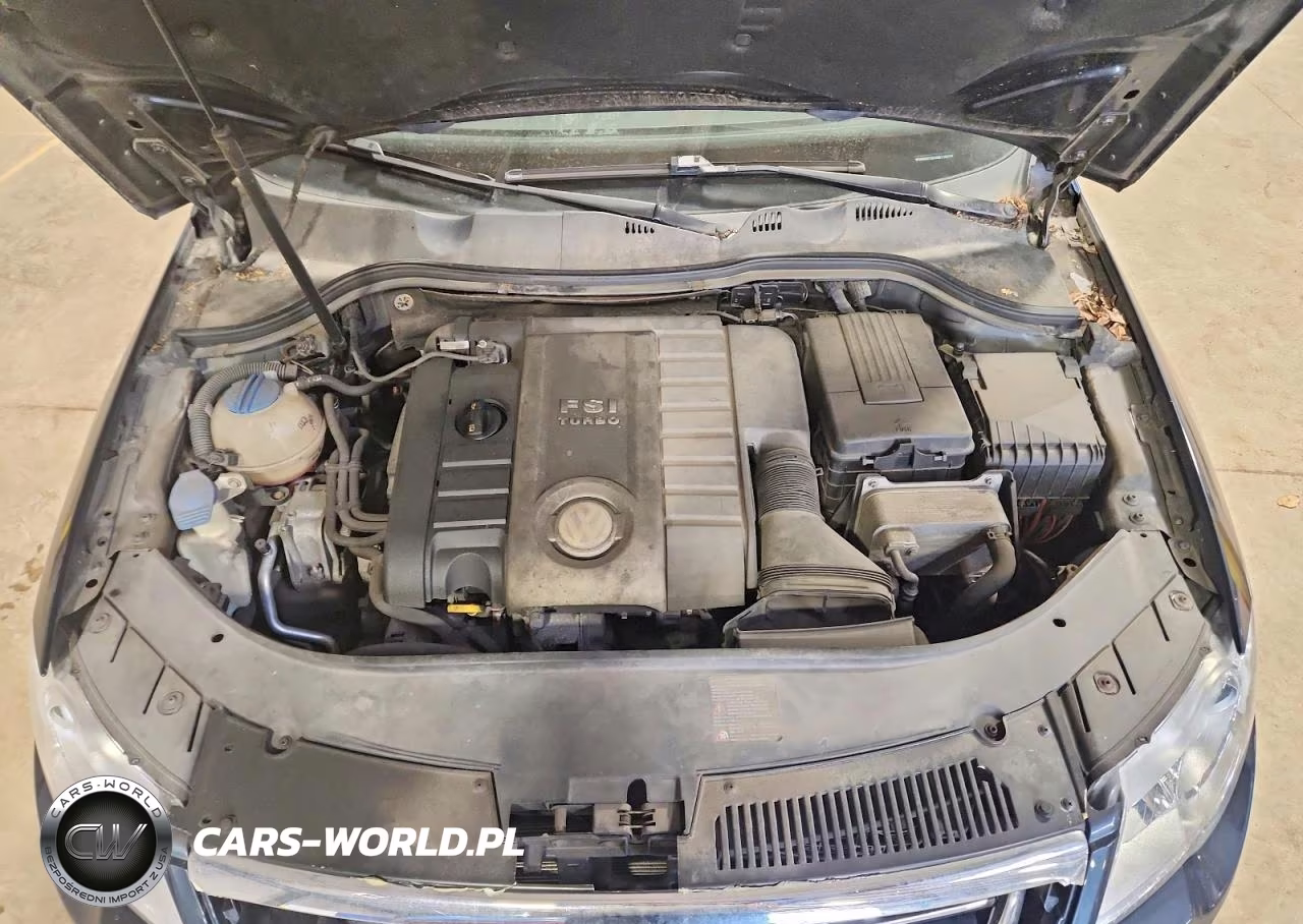 2008 Volkswagen Passat Wagon Turbo VIN:WVWXK73C08E115784 - 11