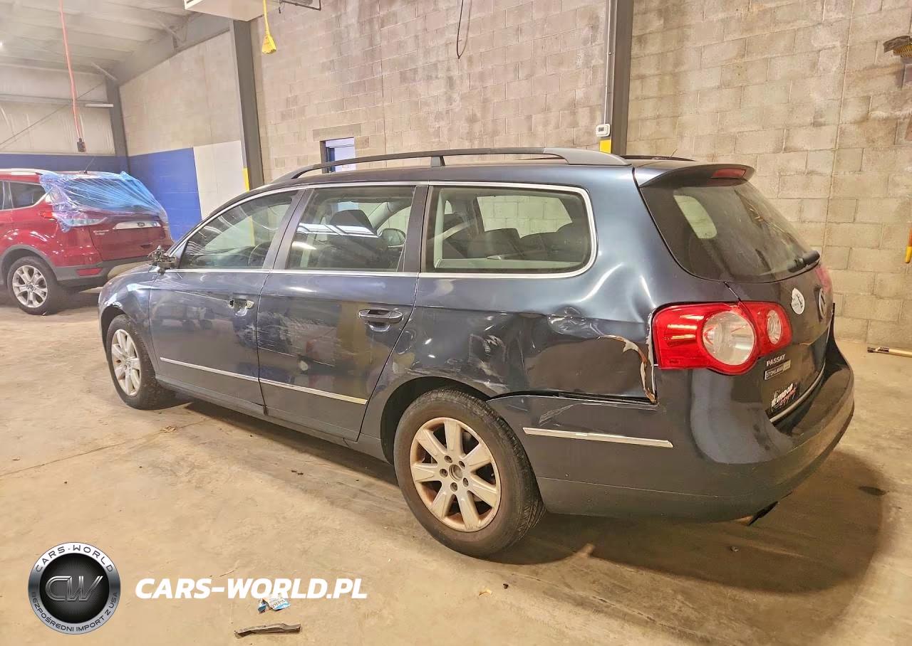2008 Volkswagen Passat Wagon Turbo VIN:WVWXK73C08E115784 - 2