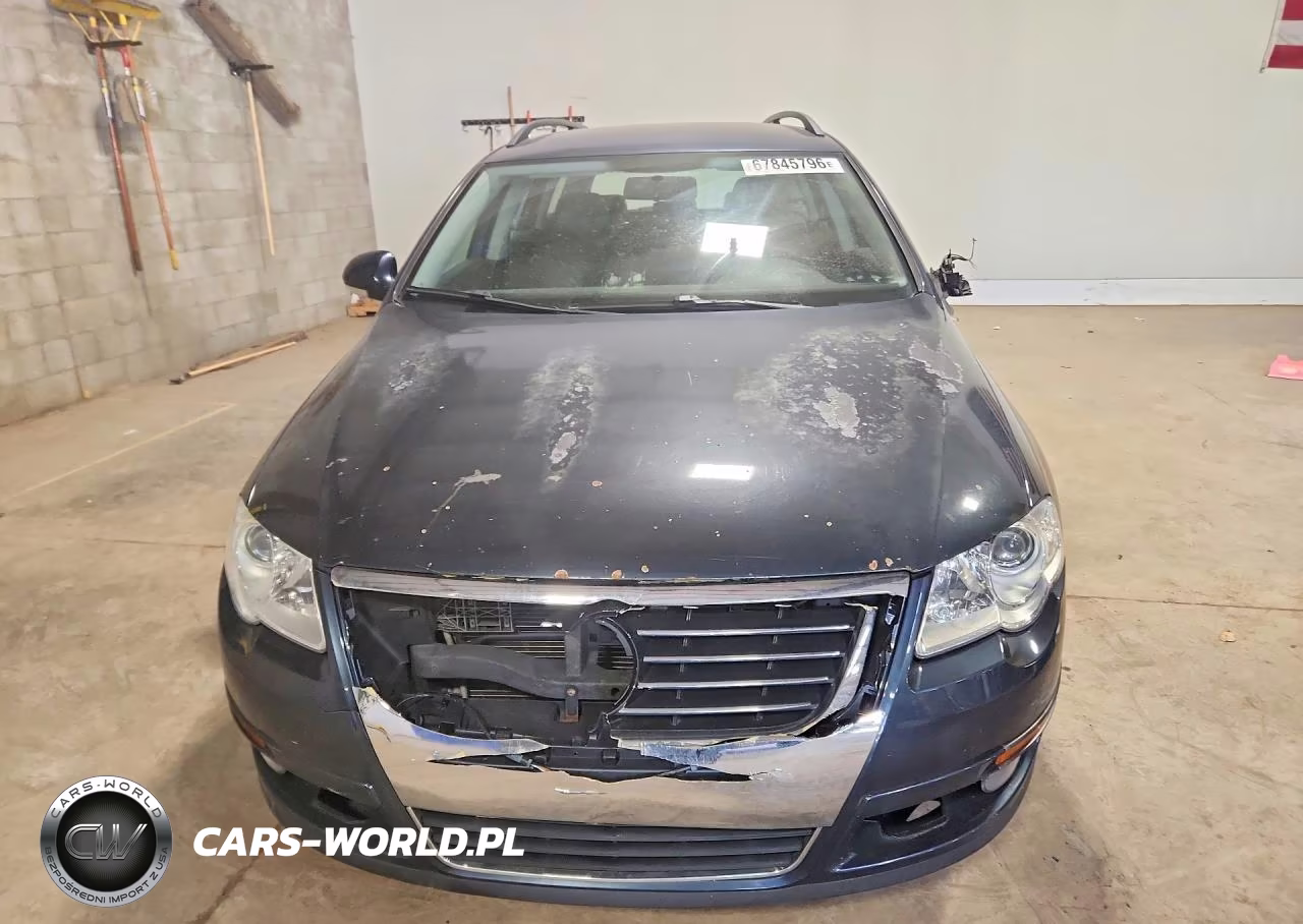 2008 Volkswagen Passat Wagon Turbo VIN:WVWXK73C08E115784 - 5