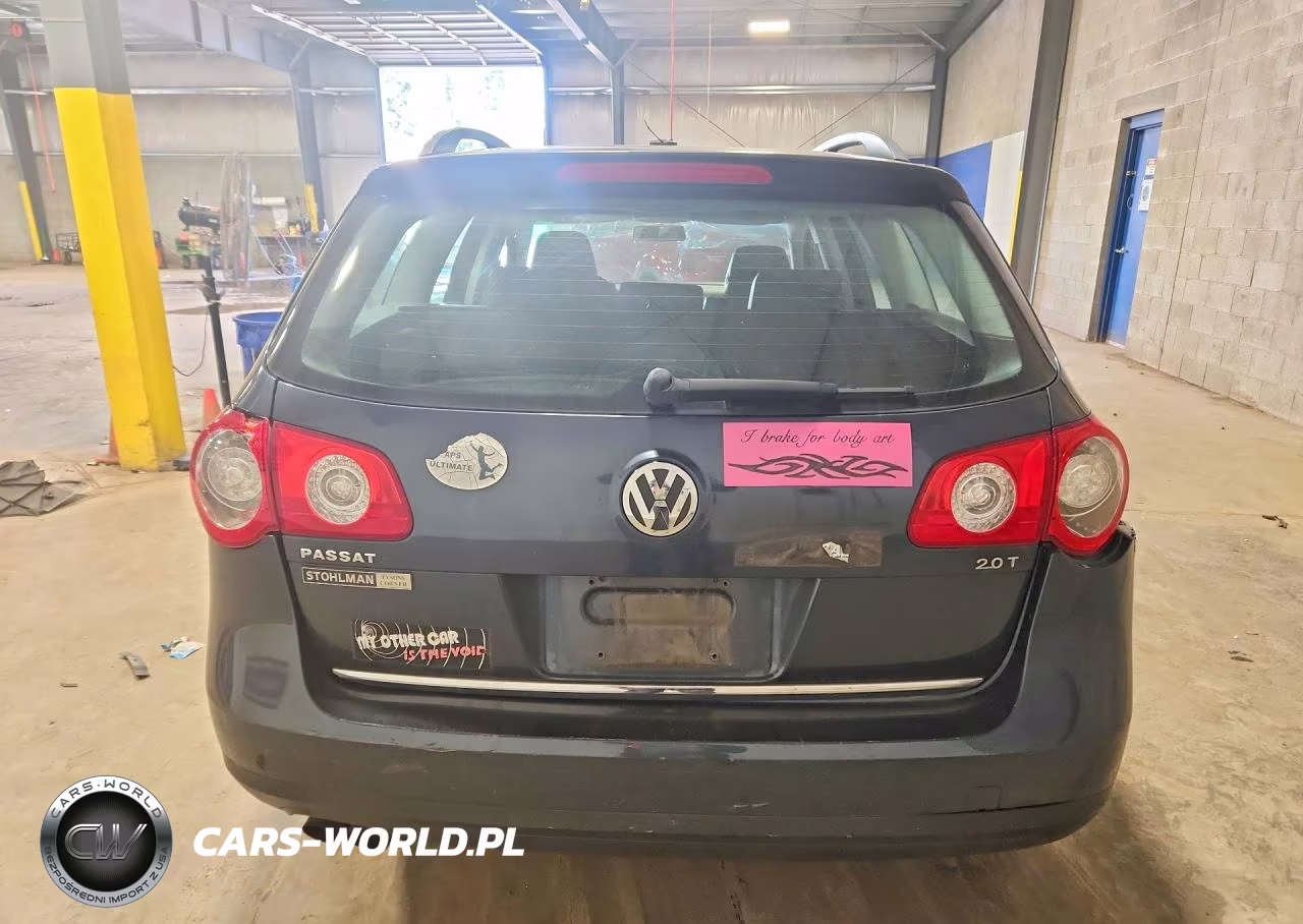 2008 Volkswagen Passat Wagon Turbo VIN:WVWXK73C08E115784 - 6