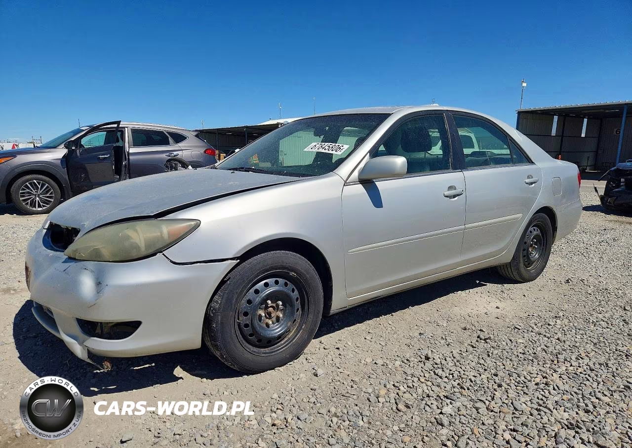 2005 Toyota Camry Se
