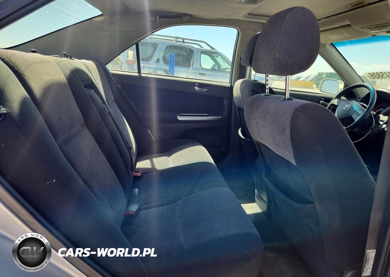 2005 Toyota Camry Se VIN:4T1BE32K45U563221 - 10