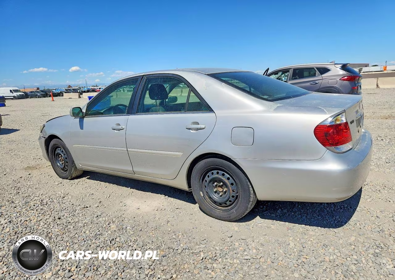 2005 Toyota Camry Se VIN:4T1BE32K45U563221 - 2