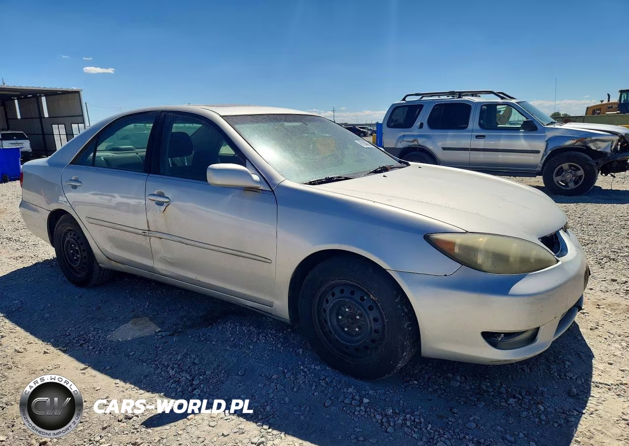 2005 Toyota Camry Se VIN:4T1BE32K45U563221 - 4