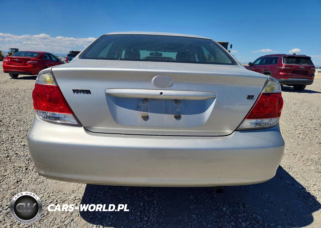 2005 Toyota Camry Se VIN:4T1BE32K45U563221 - 6