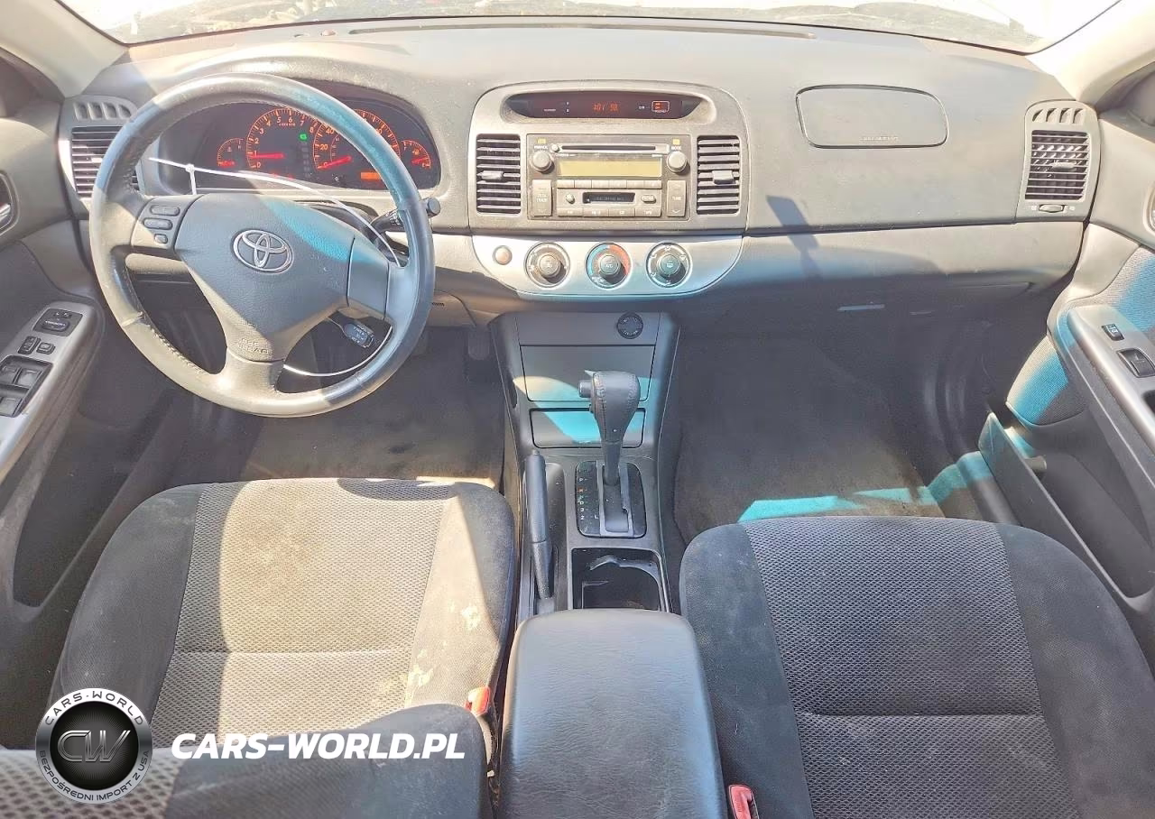 2005 Toyota Camry Se VIN:4T1BE32K45U563221 - 8