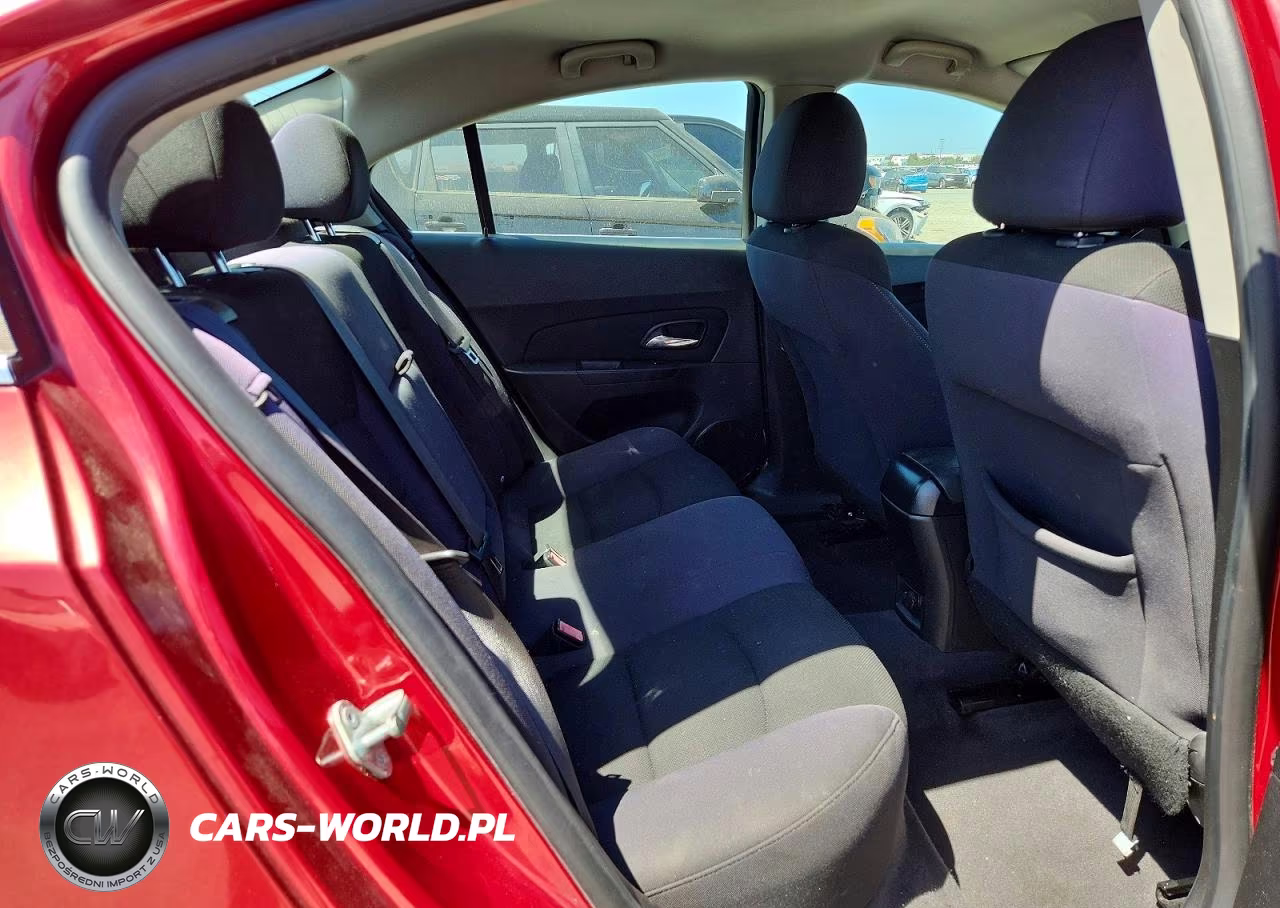 2012 Chevrolet Cruze Eco VIN:1G1PJ5SCXC7387189 - 10