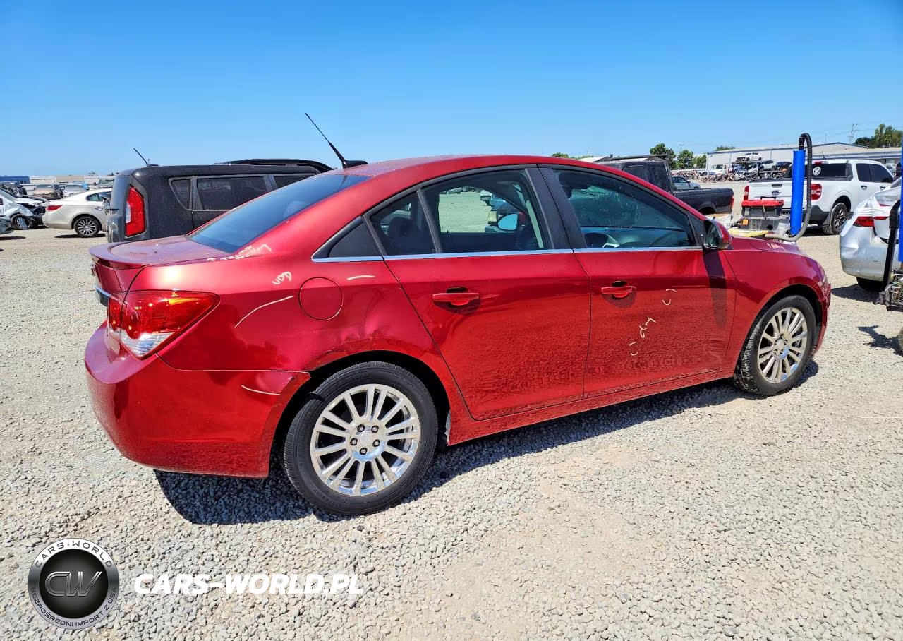 2012 Chevrolet Cruze Eco VIN:1G1PJ5SCXC7387189 - 3