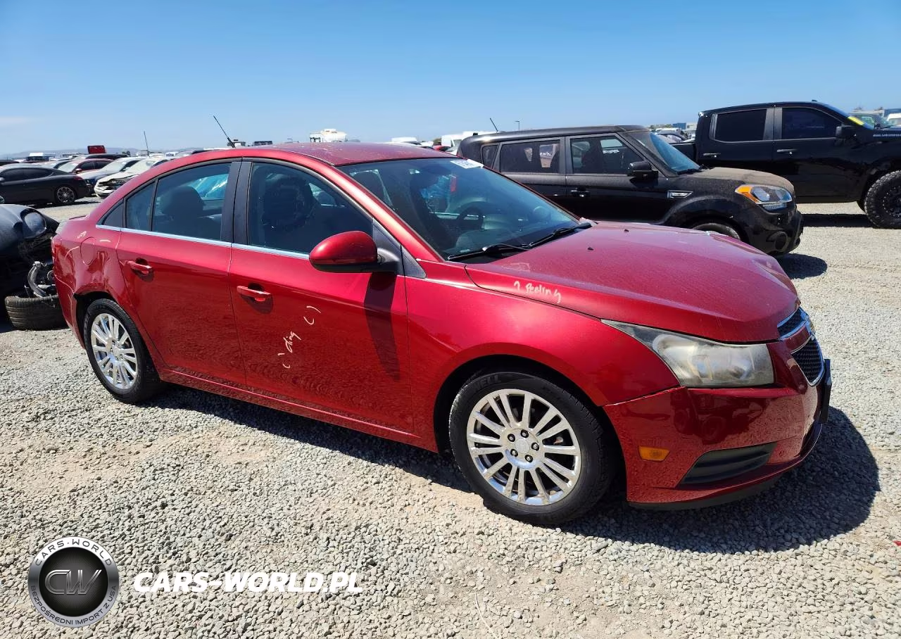 2012 Chevrolet Cruze Eco VIN:1G1PJ5SCXC7387189 - 4