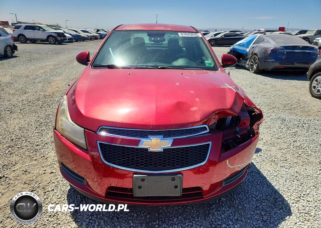 2012 Chevrolet Cruze Eco VIN:1G1PJ5SCXC7387189 - 5