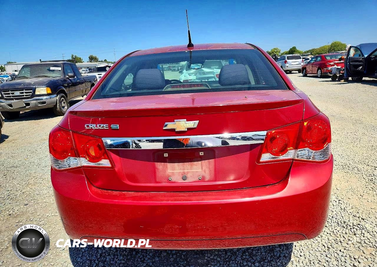 2012 Chevrolet Cruze Eco VIN:1G1PJ5SCXC7387189 - 6