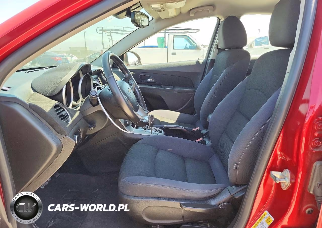 2012 Chevrolet Cruze Eco VIN:1G1PJ5SCXC7387189 - 7