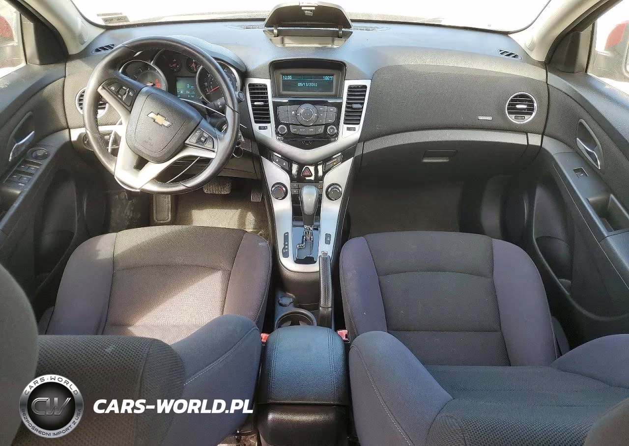 2012 Chevrolet Cruze Eco VIN:1G1PJ5SCXC7387189 - 8