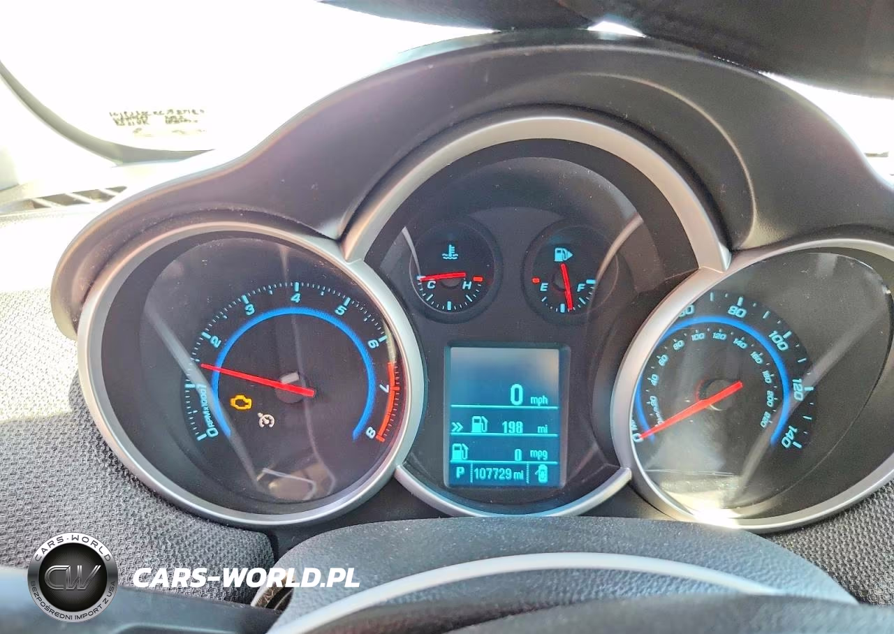 2012 Chevrolet Cruze Eco VIN:1G1PJ5SCXC7387189 - 9