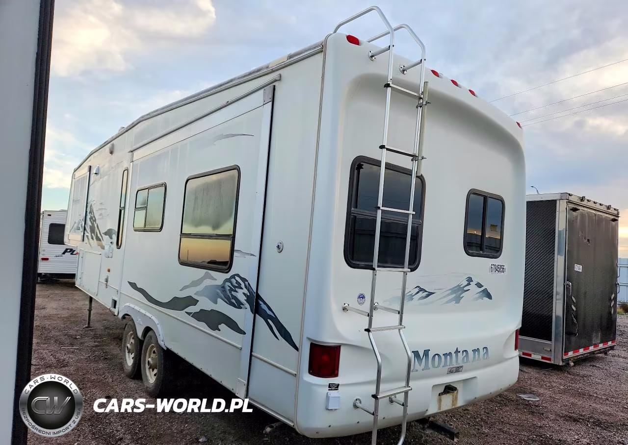 2005 Keystone Montana Camper VIN:4YDF329245D511810 - 2