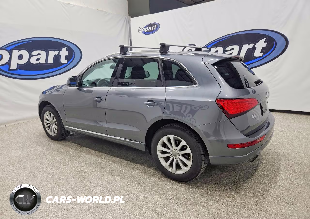 2013 Audi Q5 Premium VIN:WA1CFAFP5DA039358 - 2