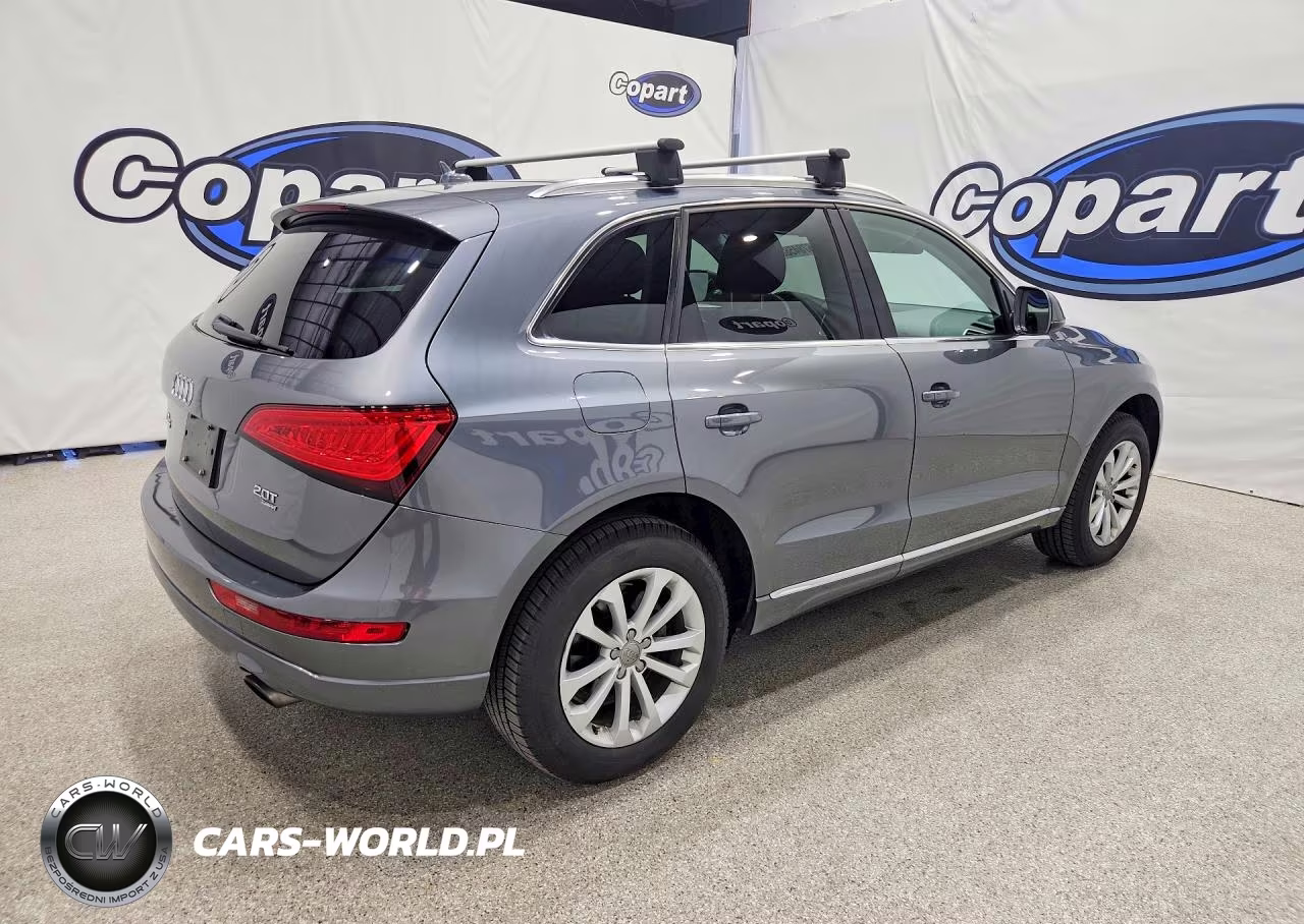 2013 Audi Q5 Premium VIN:WA1CFAFP5DA039358 - 3