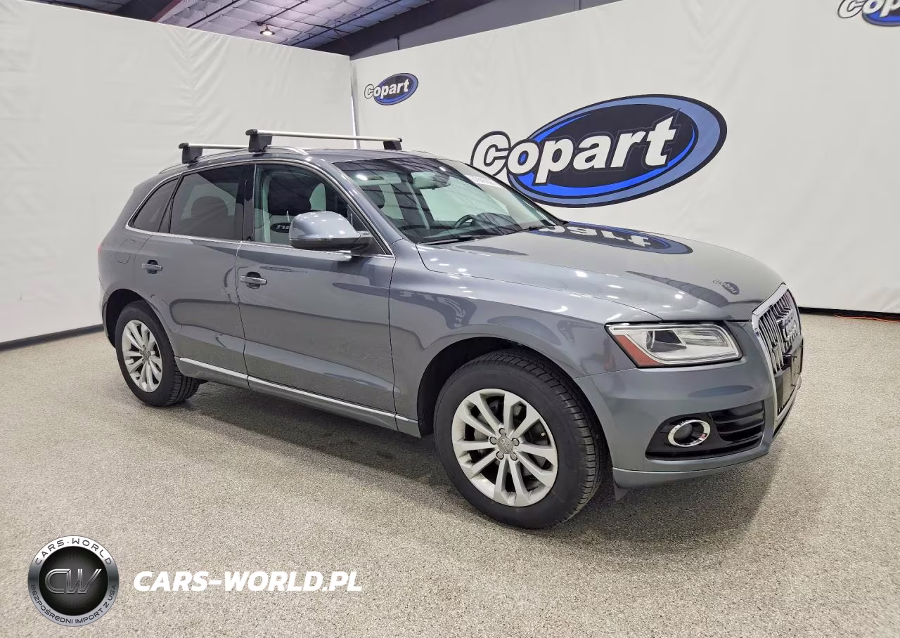 2013 Audi Q5 Premium VIN:WA1CFAFP5DA039358 - 4