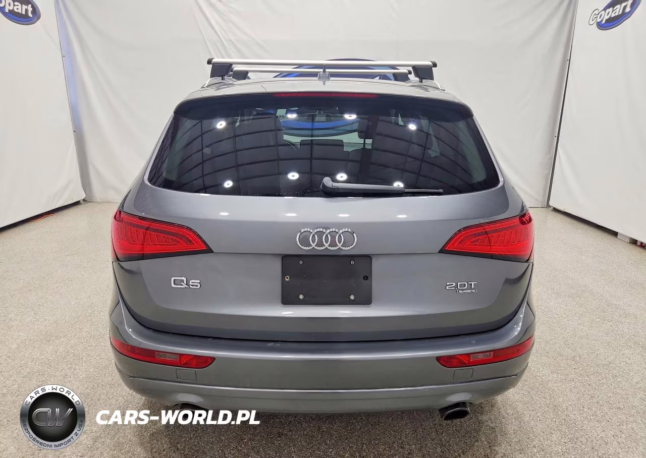 2013 Audi Q5 Premium VIN:WA1CFAFP5DA039358 - 6