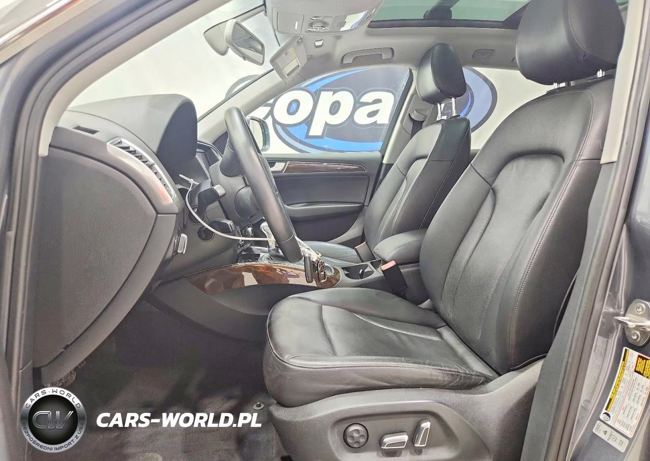 2013 Audi Q5 Premium VIN:WA1CFAFP5DA039358 - 7