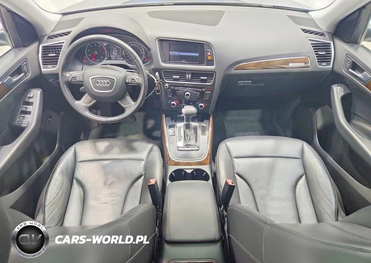 2013 Audi Q5 Premium VIN:WA1CFAFP5DA039358 - 8